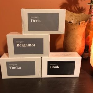 New Commodity Bath Bar Set of 4